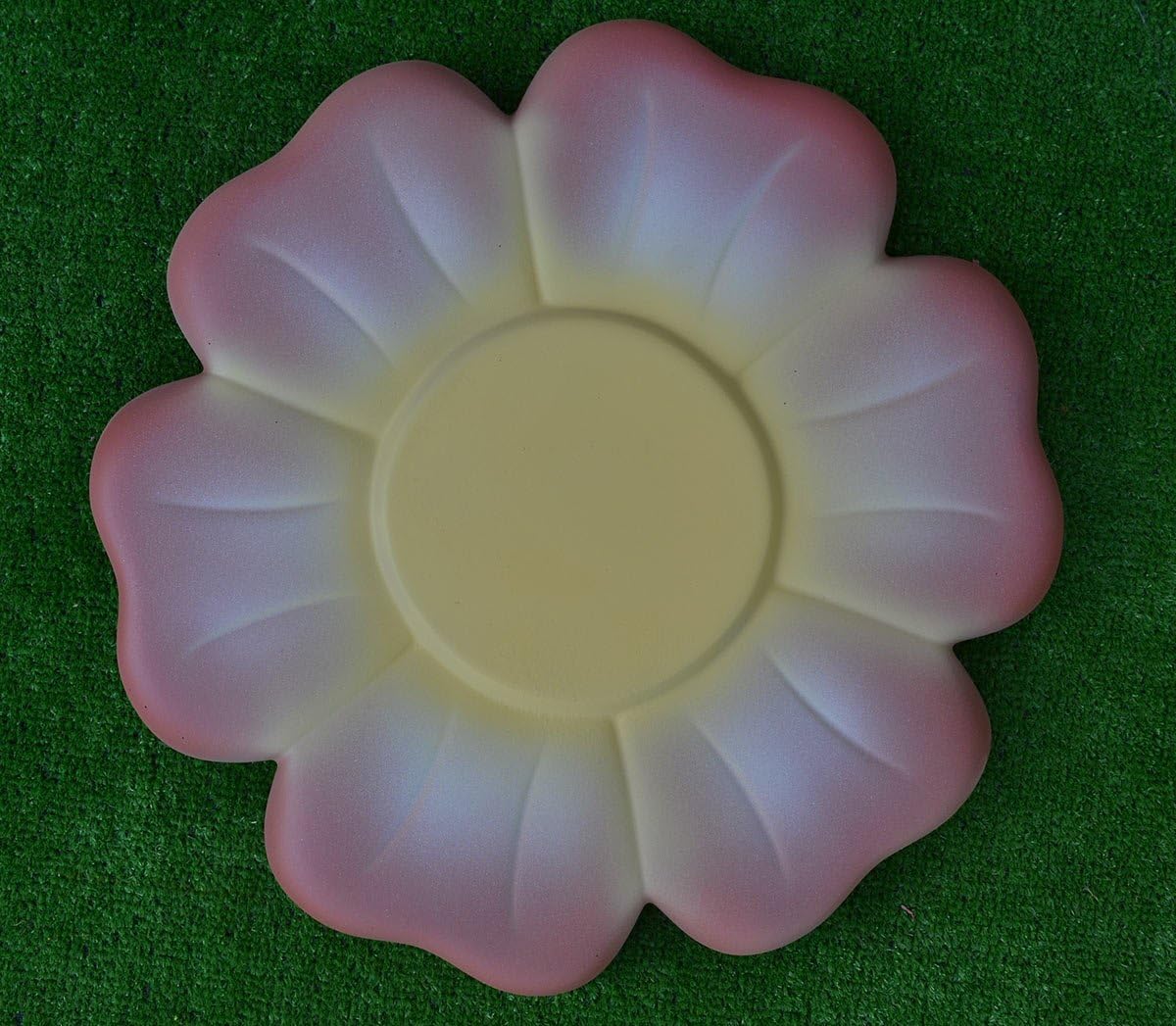 SvitMolds Concrete Mold DIY Flower Stepping Stone Mold Concrete Cement Mould ABS for Garden Path S14