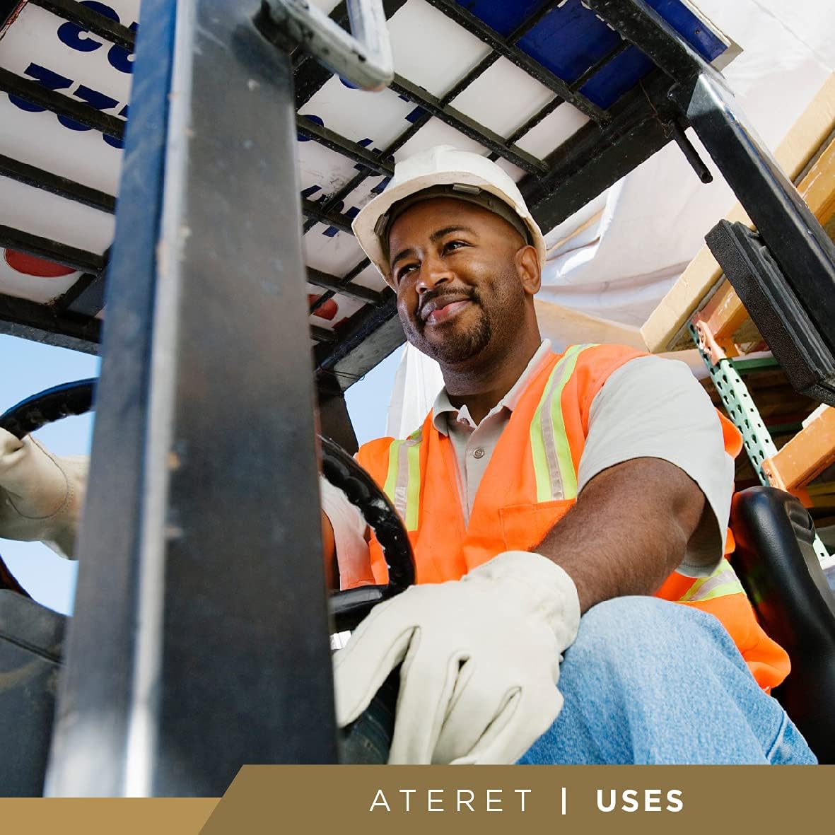 ATERET 120 Pairs Small Heavy Duty Durable Cowhide Leather Work Gloves I Driver Gloves for Truck Driving, Warehouse, Gardening, Farming