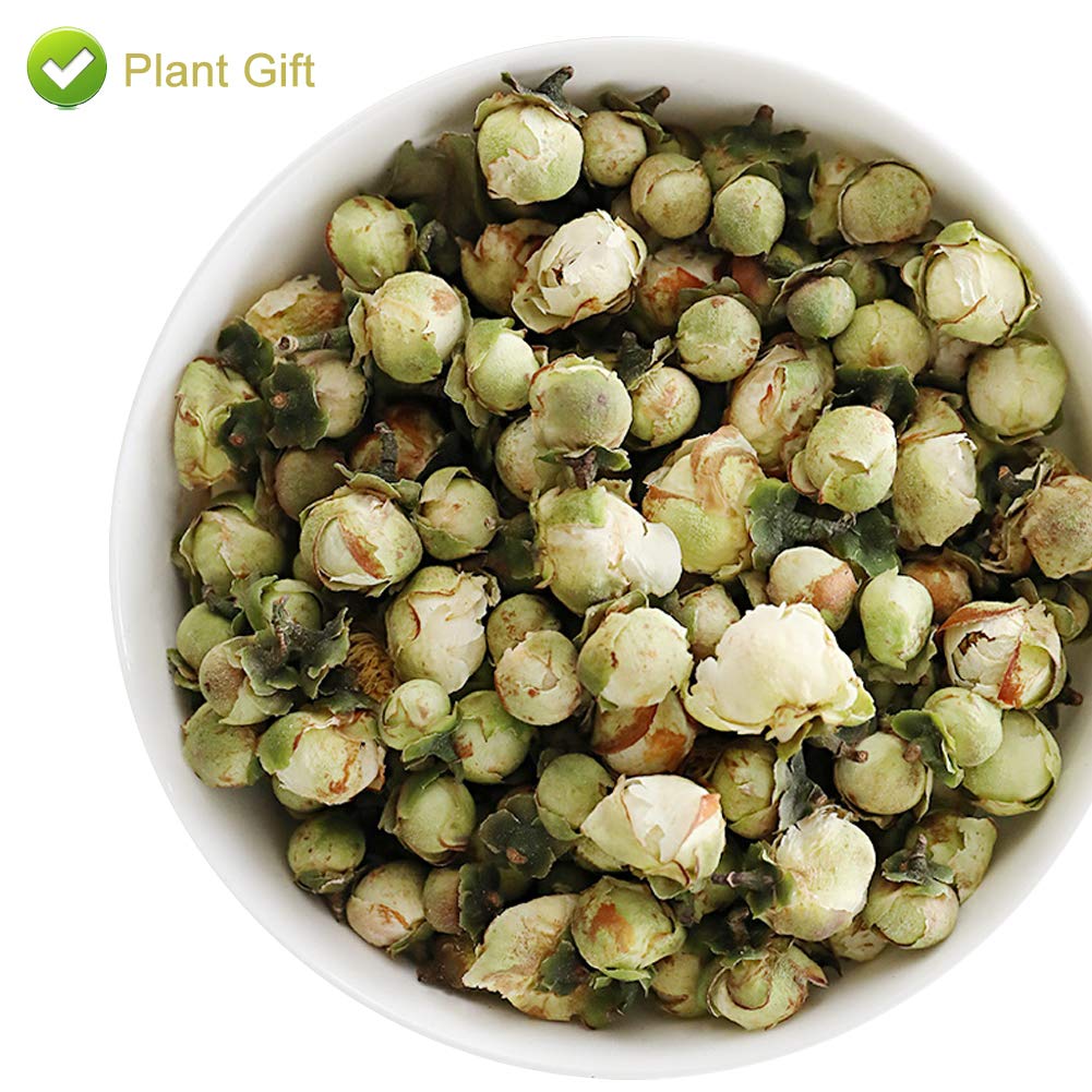 PlantGift Snow Plum Blossom Tea, 60G/2.11oz 雪梅花 Blossom Tea Flower, Chinese Dried Plums, Health Tea