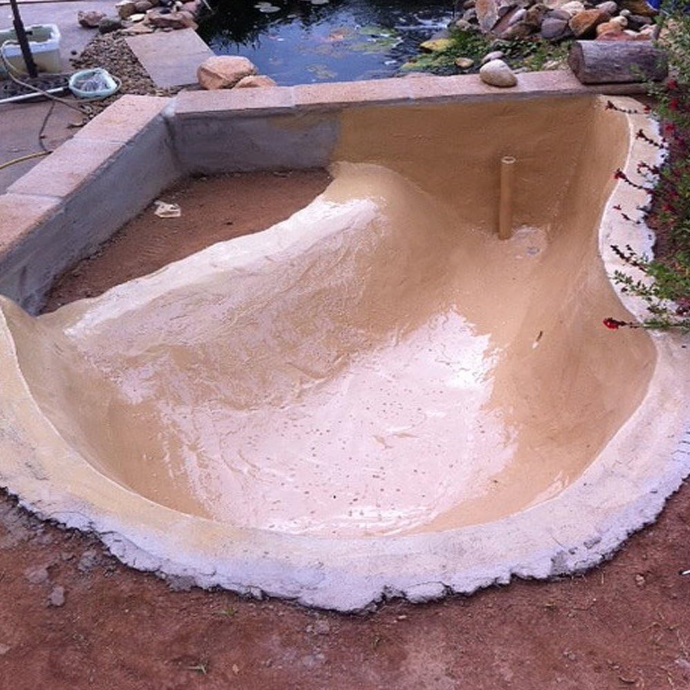 Pond Armor SKU-TAN-3GA Non-Toxic Pond Shield Epoxy Paint, 3-Gallon, Tan, 384 Fl Oz (Pack of 1)