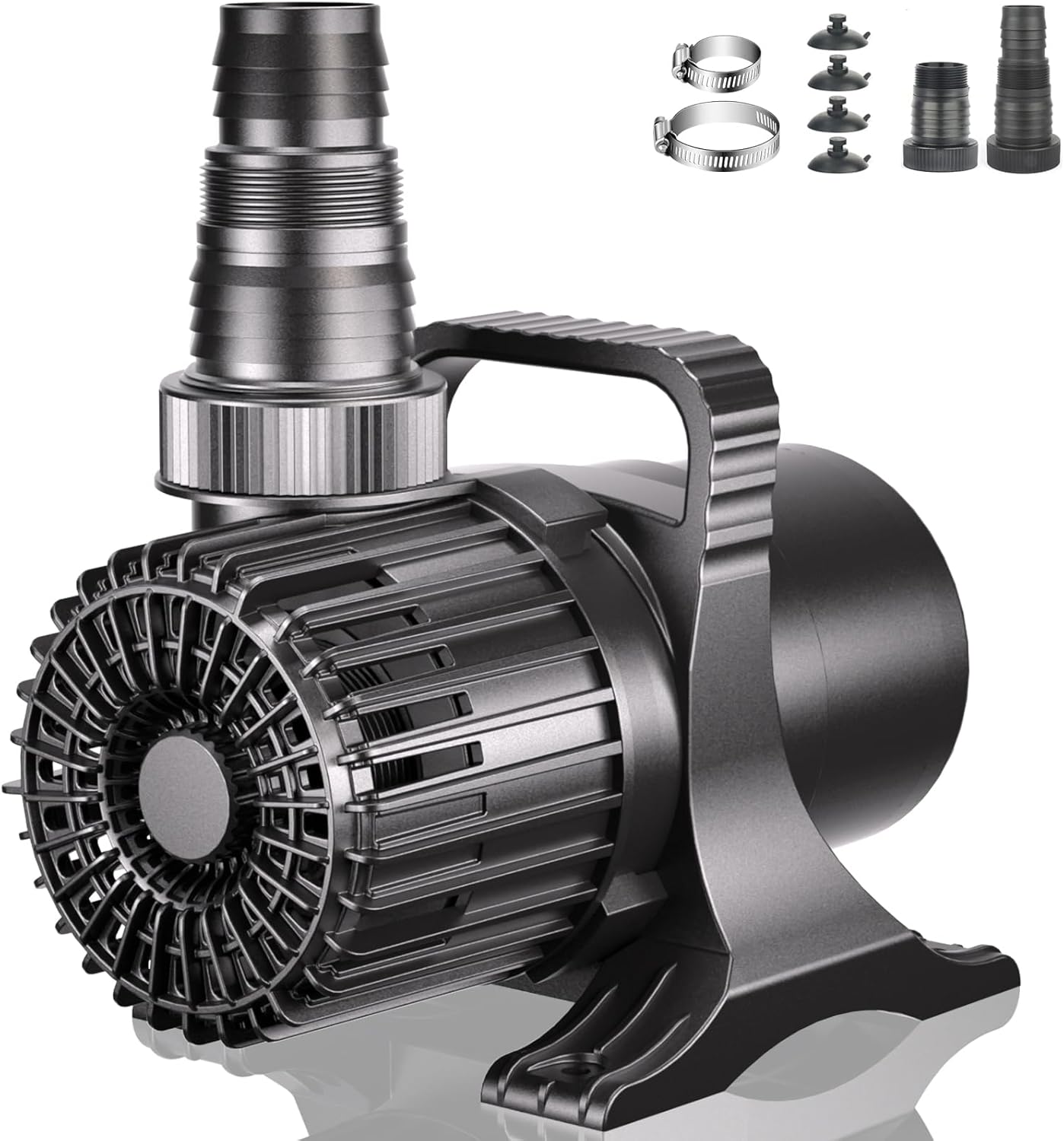 WaterRebirth (4000GPH-230W,UL listed) Large Fountain Submersible Water Pond Sump Pump Aquarium Electric Waterfall Pump Outdoor PS- 4000