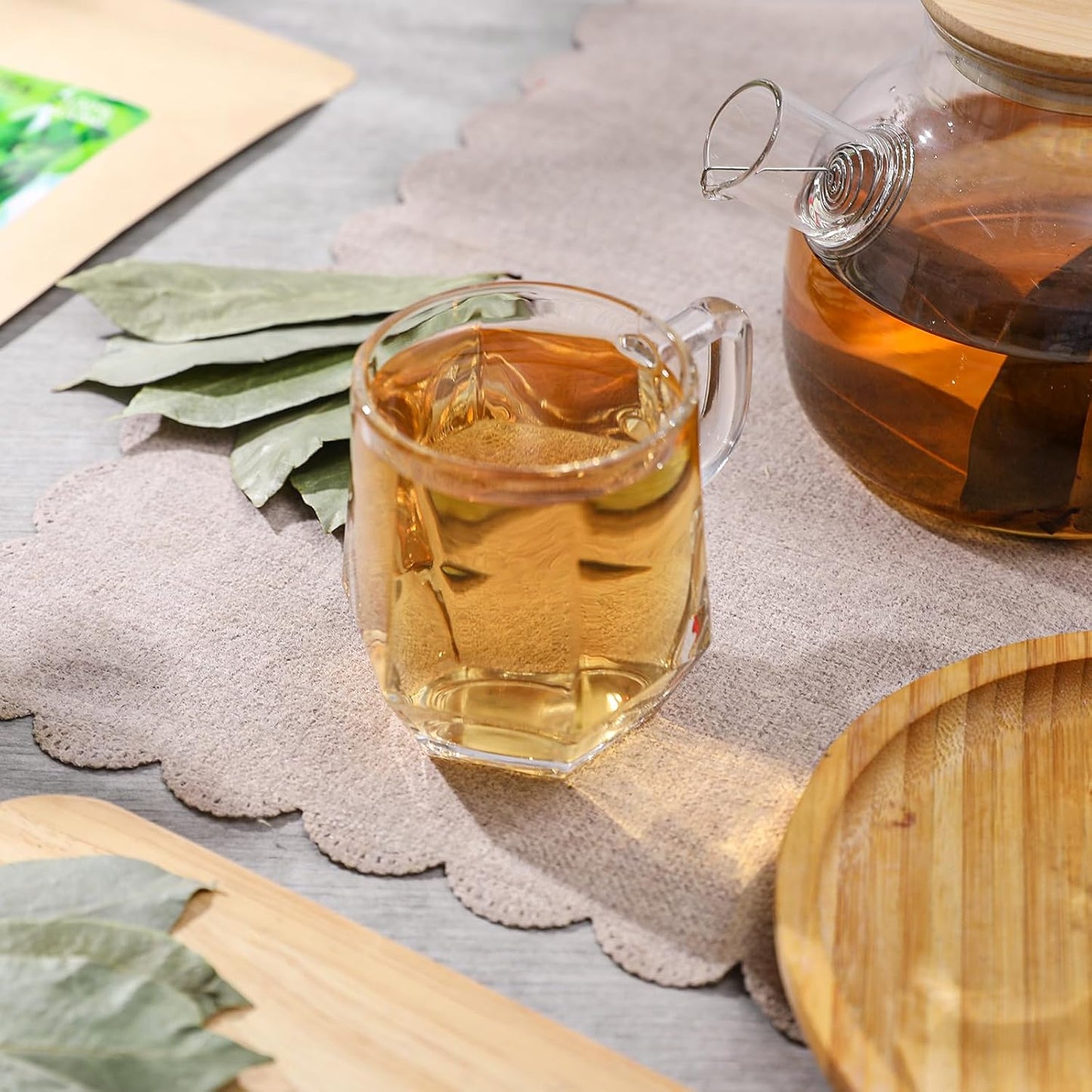 FullChea - Soursop Leaves, 170+ Hojas De Guanabana - Premium Soursop Leaves Tea - Guanabana Leaves - Non-GMO - Caffeine-free - Improve Digestion, Support Skin & Sleep