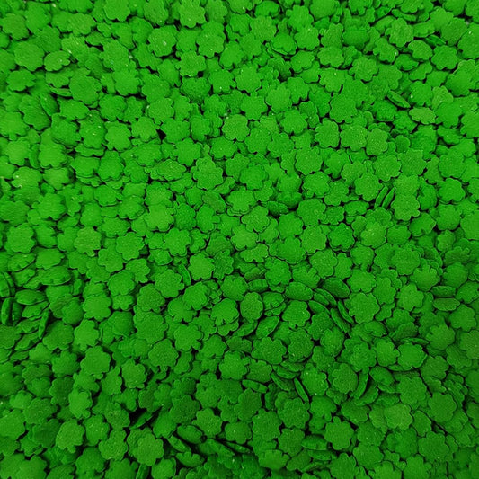 Homankit Edible Green Sprinkles St. Patrick's Day Themed Sprinkle for Cake Decorating Baking Cupcake Toppers Cookie Decorating Ice Cream Celebration 3 Ounces