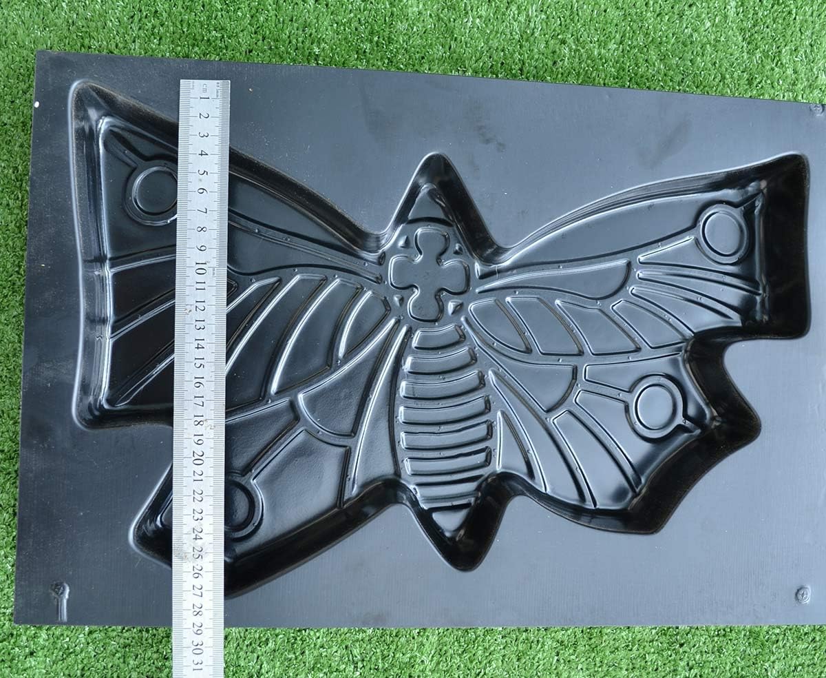 Concrete Mold DIY Sold one Decorative Stepping Stone Mold Concrete Cement Mould ABS Garden Path (S48)