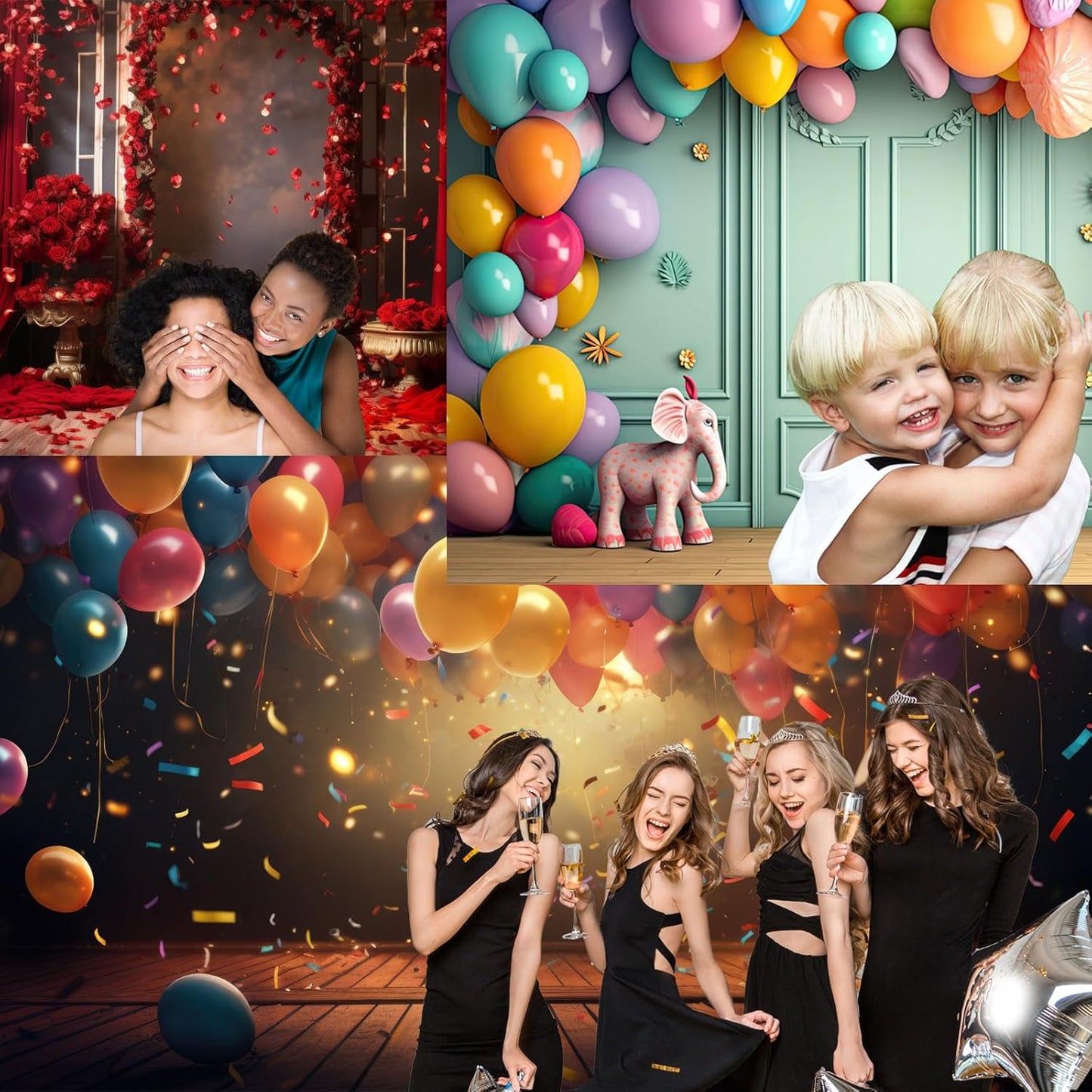 Aquarium Background Surreal Underwater Garden Fish Tank Background Lush Moss Aquatic Plants Tropical Style Landscape Terrarium Tank Backgrounds Under Sea World Aquarium Tank Wallpaper Poster 48x24in