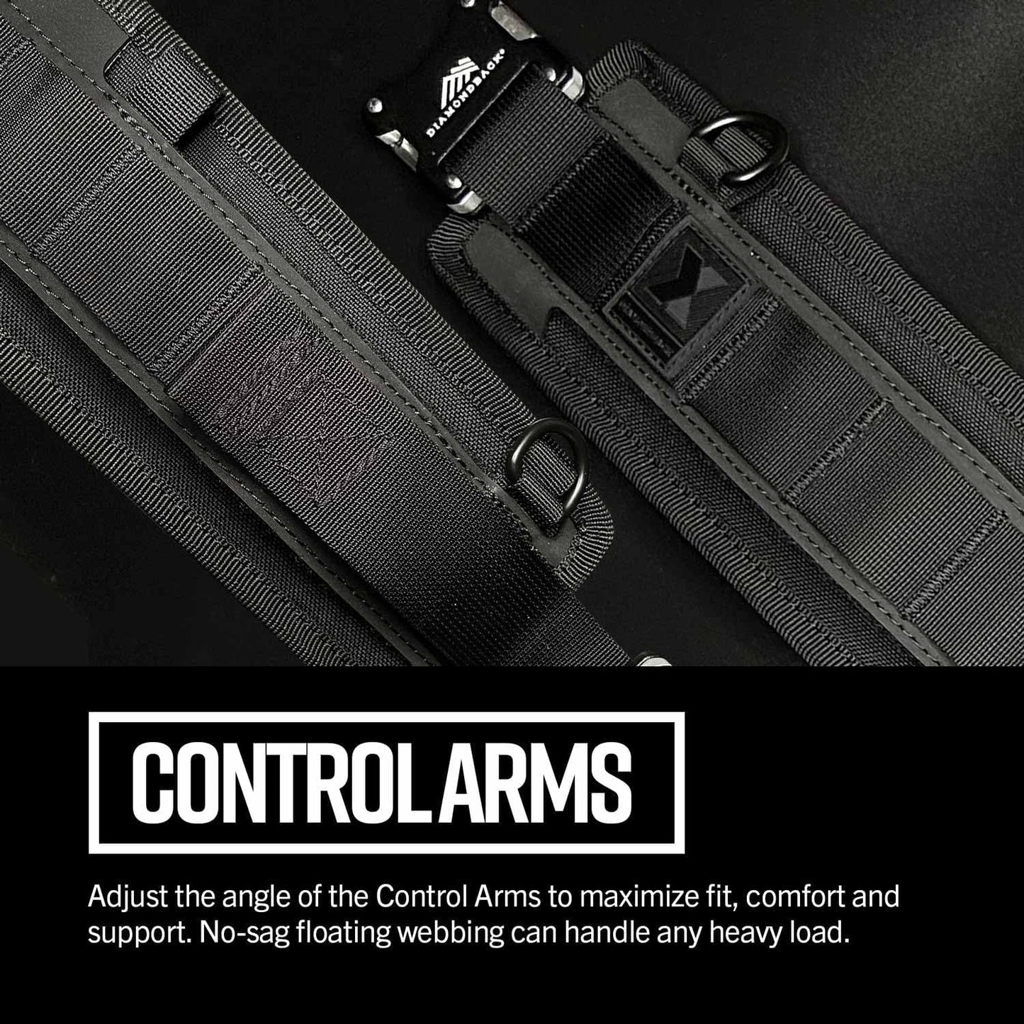 Diamondback Tempo Tool Belt - Tool Belts for Men with Lumbar Support - Utility Belt with 10 Attachment Points for Tool Belt Pouches (XS/S)