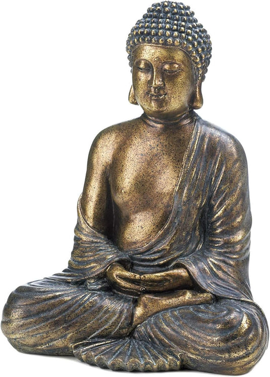 Peaceful Buddha Decorative Statues (Sitting Buddha)