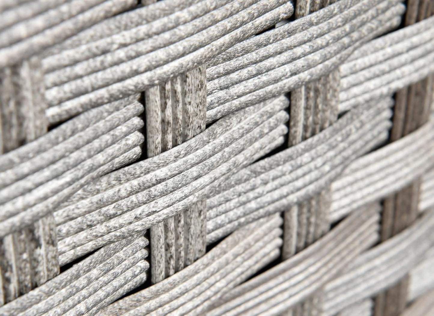 HOOOWOOO Modular Patio Outdoor Sectional Furniture Set,6 Piece Wicker Conversation Sofa Set,Out Door Couch Set with Wide Arm for Outside All Weather(Dark Grey)