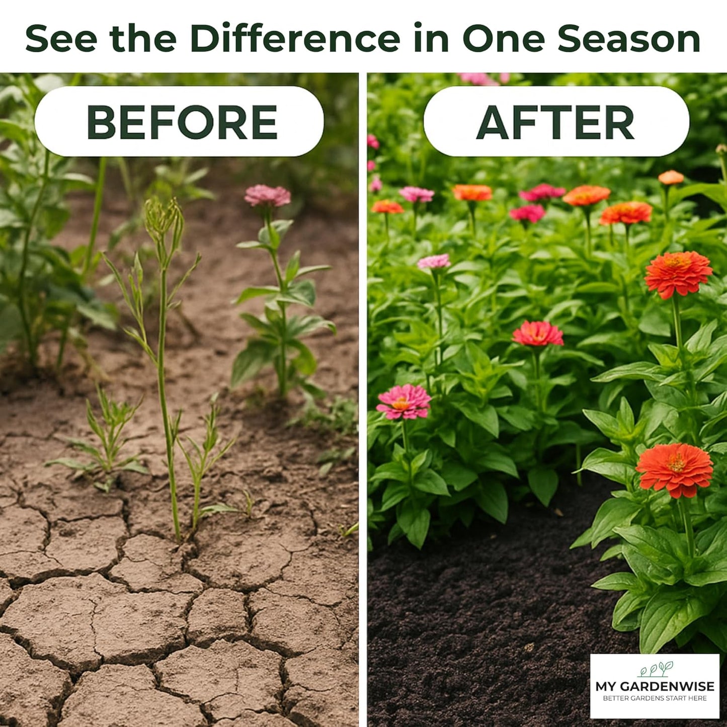 Gypsum for Soil - Calcium for Plants - Gypsum Fertilizer for Gardening, Lawn & Vegetables - Calcium for Garden (12 oz - 0.75 lb.)