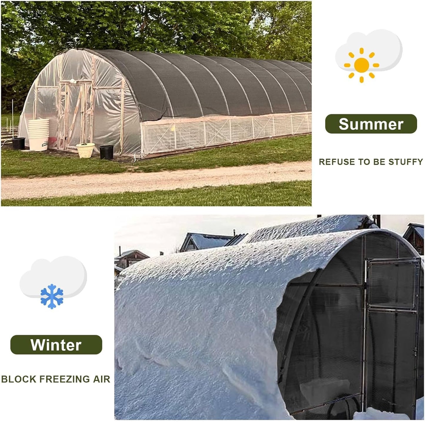 LOVE STORY 8x16FT 70% Black Shade Cloth Sun Shade Net with Grommets Sunblock Net Mesh Tarp for Garden,Plants Cover,Greenhouse and Patio