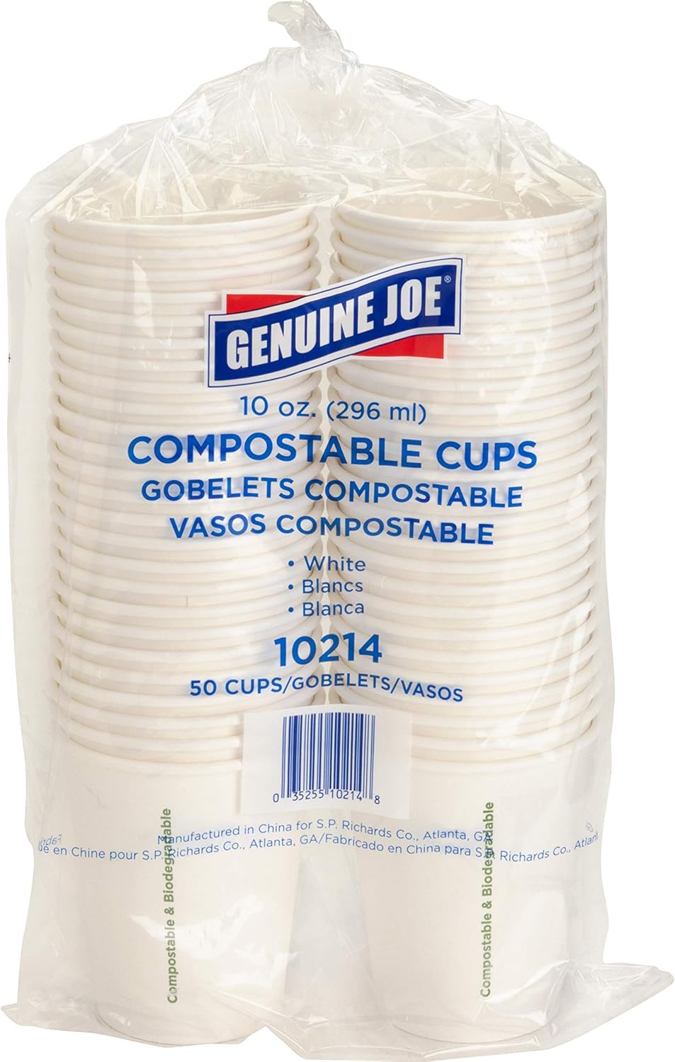Genuine Joe GJO10215 Eco-friendly Paper Cups
