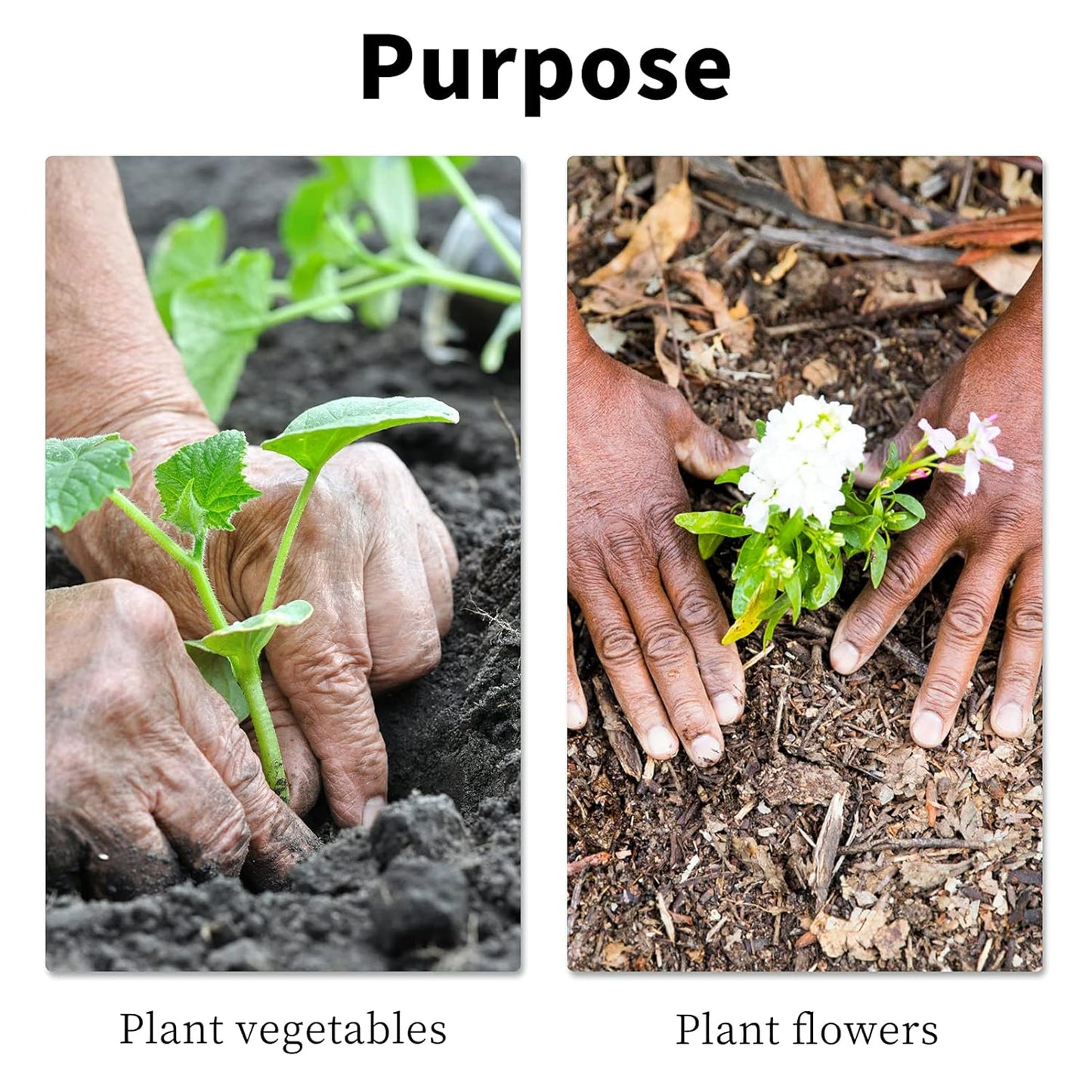 TCBWFY Auger Drill Bit for Planting,1.6"x12"Solid Shaft Garden Auger Drill Bit with Extensive Spirals,Spiral Hole Drill Bit for Planting Bulbs,Flowers,Post Holes,Earth Auger for 3/8" Hex Drive Drill