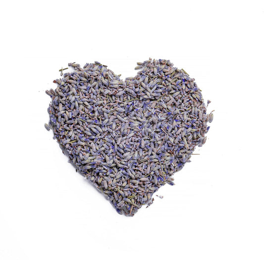 Super Value Pack 5 LB - Organic Food Grade Lavender Flower – Loose Leaf Lavender Tea - Lavandula Angustifolia - Edible Lavander for Drinks, Cooking & Baking