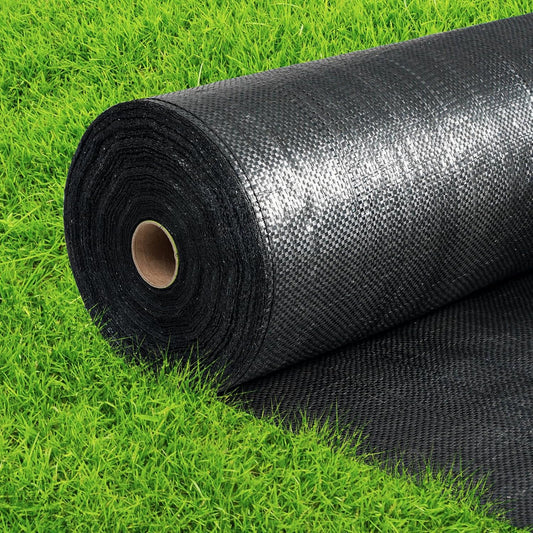 GOTGELIF 4×300FT Heavy Duty Weed Barrier, 3.2oz Premium Garden Weed Barrier Fabric, Ground Cover for Gardening, Farming, Landscape