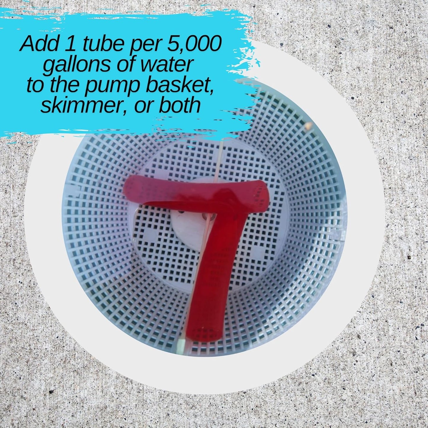 Waters Choice Buzz Off Ion Shield – Chemical-Free Bug Deterrent, Lasts One Pool Season