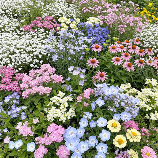 Ferry-Morse Pastel Color Mix Bulk Flower Seeds, 1lb