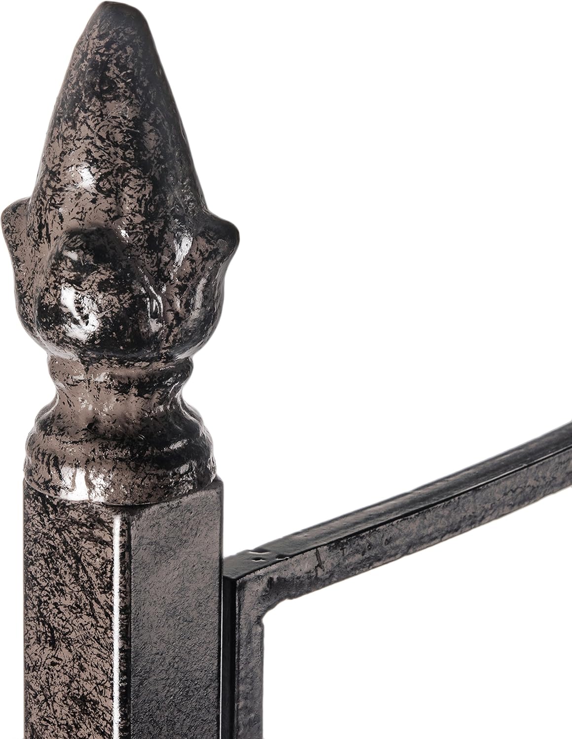 H Potter Large Trellis for Climbing Plants Wrought Iron Metal 2 Panel Ivy Garden Privacy Screen Patio Deck