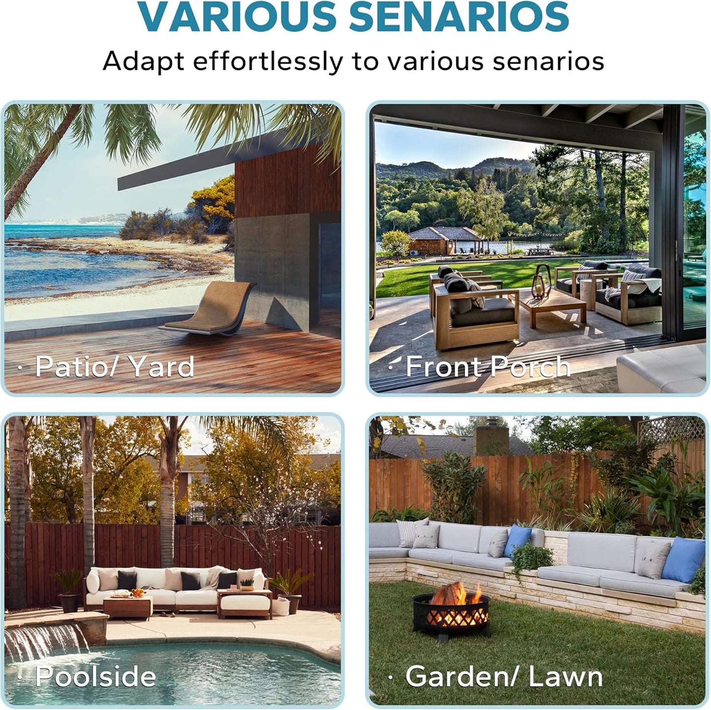 55" Outdoor Loveseat Wicker 2-seat Sofa with Removable Cushions, Conversation Patio Furniture, PE Rattan Couch, Steel Frame Couch with Cushions for Backyard, Deck (Beige)