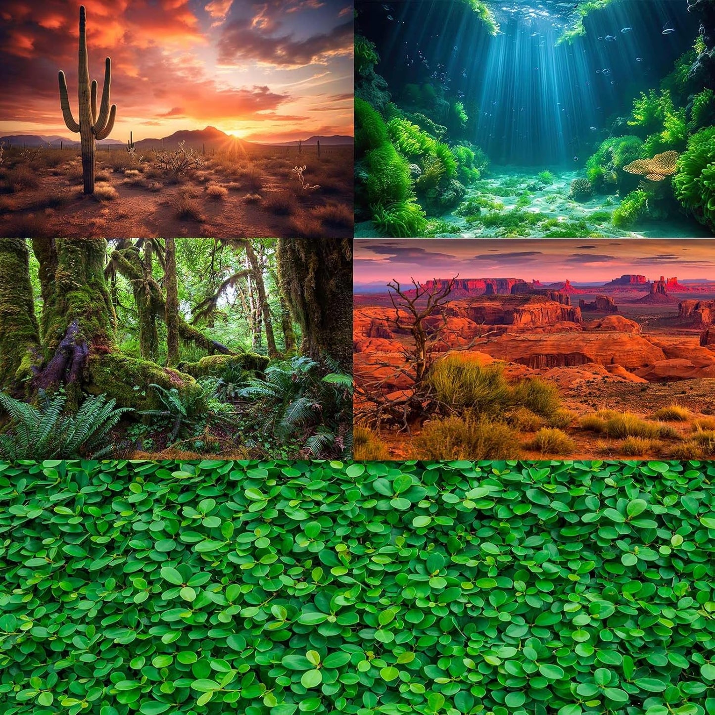 Underwater Aquarium Background Under The Sea Fish Tank Background Ocean Floor Green Aquatic Plants Aquarium Backgrounds Deep Sea Sunray Tropical Fish Aquarium Tank Backgrounds 30x12in