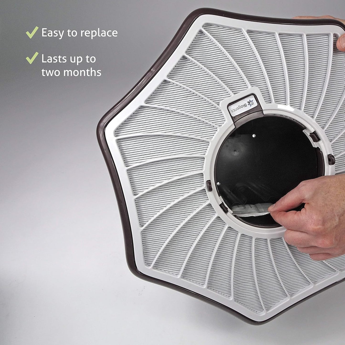 Biogents Sweetscent • Mosquito Attractant • Mosquito Lure • Magnet • Compatible with All Traps - Last up to 2 Months